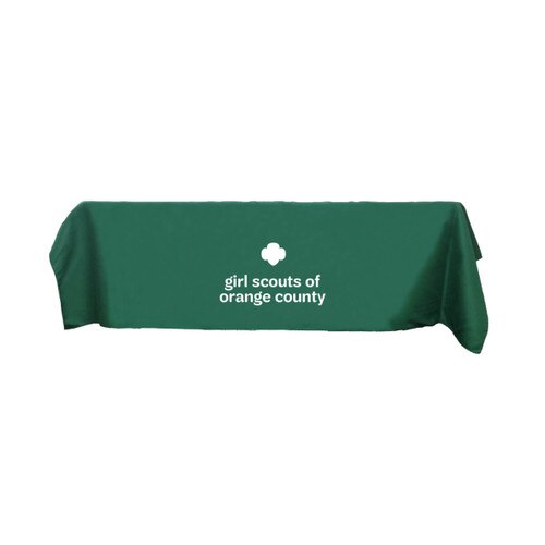 GSOC "Trefoil" Tablecloth
