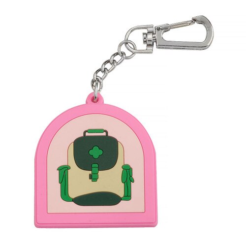 Girl Scout Outdoor Backpack Clip