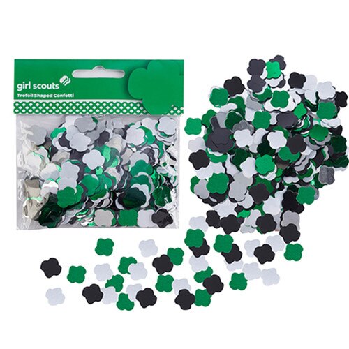 Trefoil Shaped Confetti