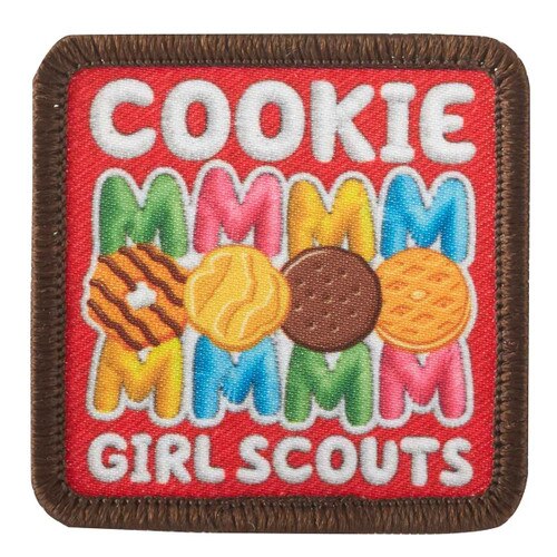 Cookie Mom Sew-on Patch