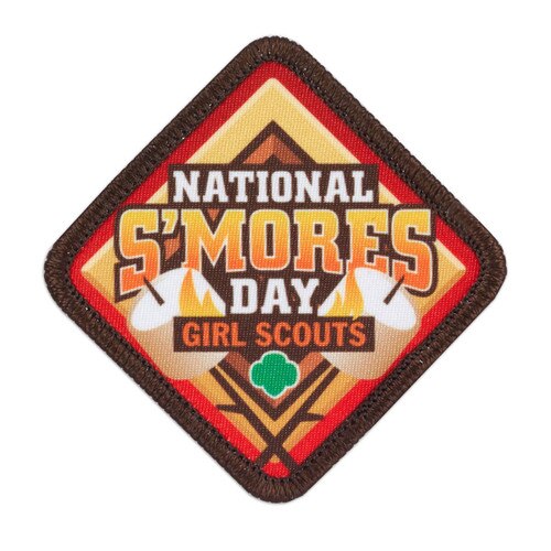 Girl Scouts National S'mores Day Se