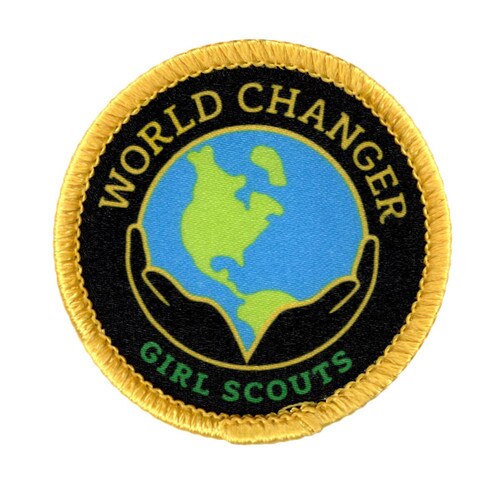 GSSD Girl Scouts World Changer Sew-