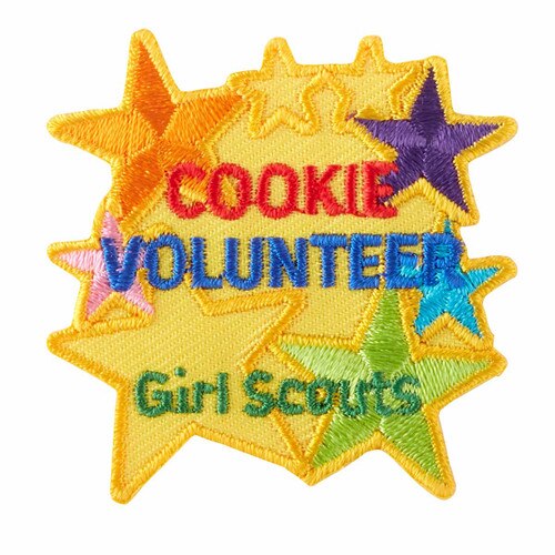 Cookie Volunteer Girl Scouts Iron-o