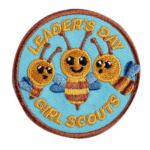 Girl Scouts Leader's Day Bees Iron-