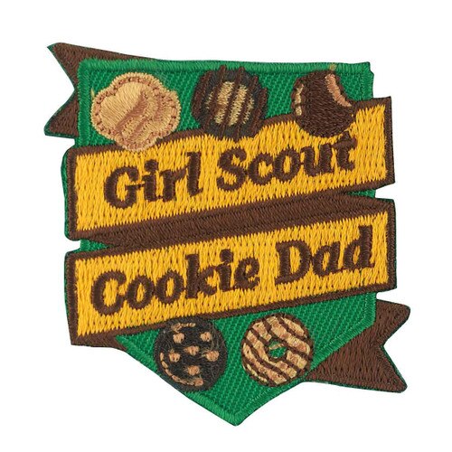 GSSD Girl Scouts Cookie Dad Iron -o