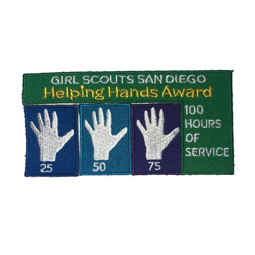 GSSD Helping Hands Patch Set (4 pat