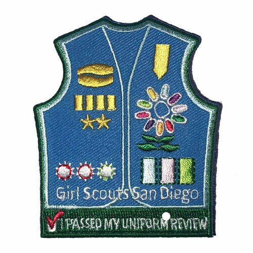 GSSD Uniform Review Daisy