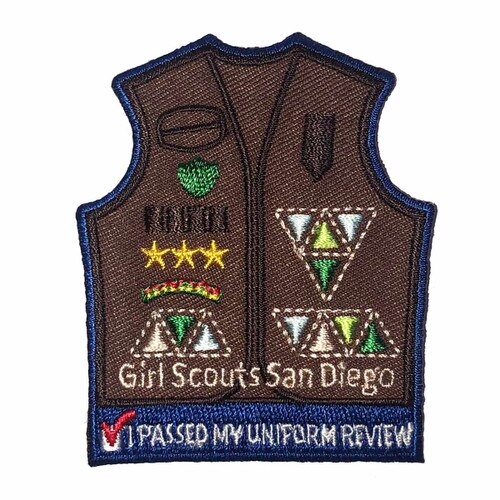 GSSD Uniform Review Brownie