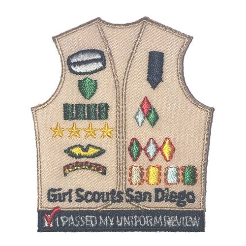 GSSD Uniform Review Tan