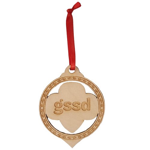 GSSD Wood Ornament