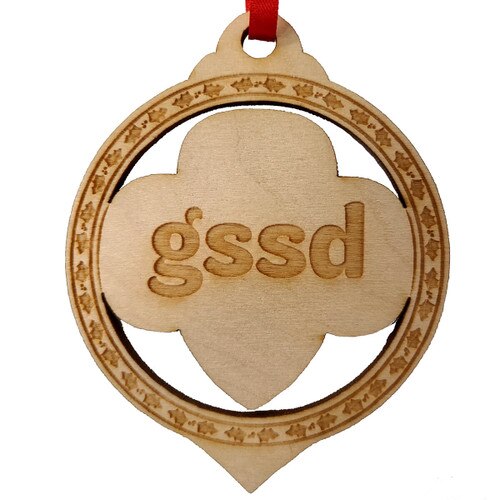 GSSD Wood Ornament