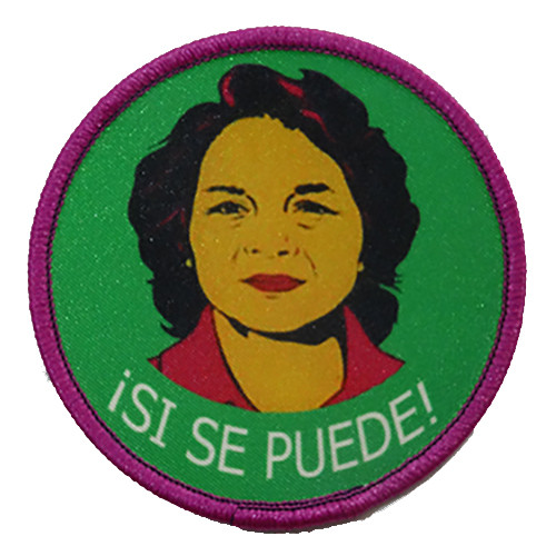GSHCC Dolores Huerta Program Patch