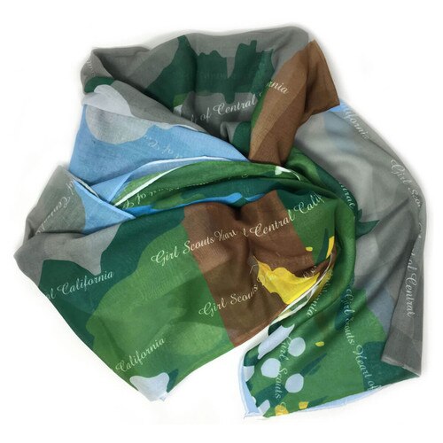 GSHCC Image Sheer Scarf