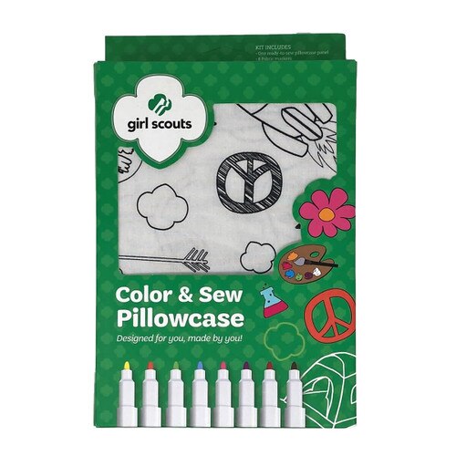 GSHCC Color & Sew Pillowcase