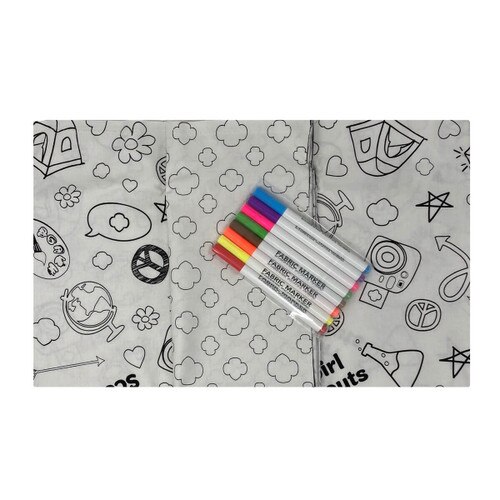 GSHCC Color & Sew Pillowcase
