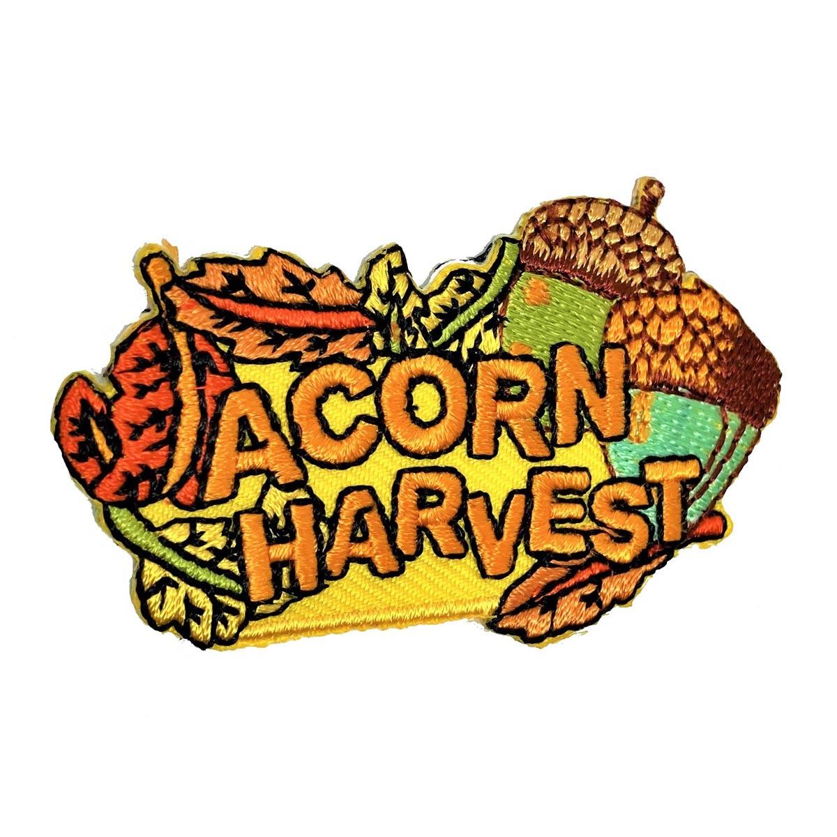 GSHCC Acorn Harvest Patch Girl Scout Shop