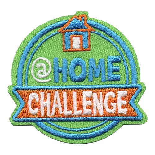 GSHCC Girl Scouting at Home Patch