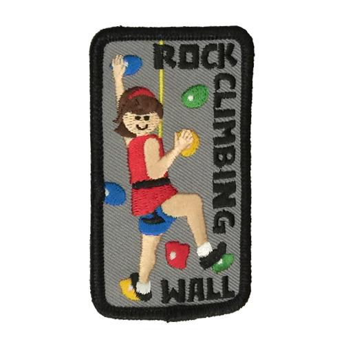 GSHCC Rock Climbing Patch | Girl Scout Shop