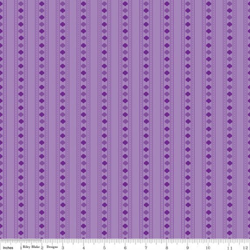 GSHCC Fabric By The Yard Lavender S