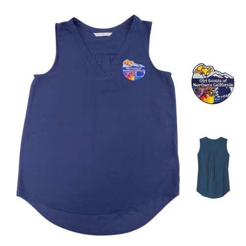 GSNorCal Patch Navy Tank