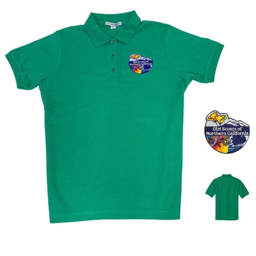 GSNorCal Patch Women's Green Polo