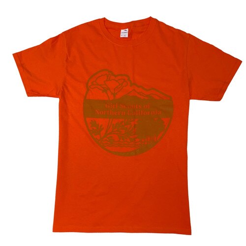 GSNorCal Patch Tee Adult Size - Ora