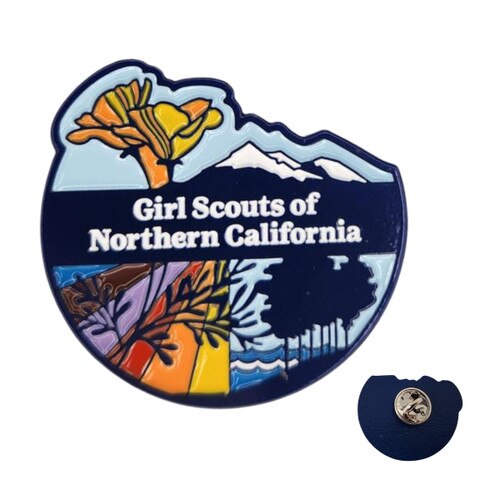 GSNorCal Patch Lapel Pin