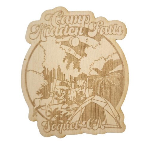 GSNorCal Camp Hidden Falls Wooden S