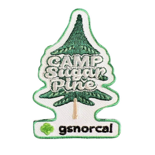 GSNorCal Camp Sugar Pine Vinyl Stic