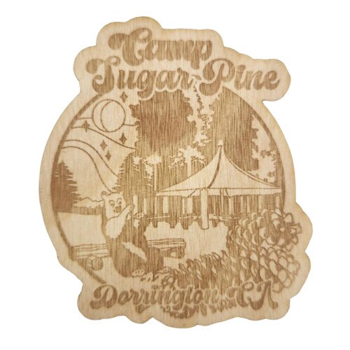 GSNorCal Camp Sugar Pine Wooden Sti