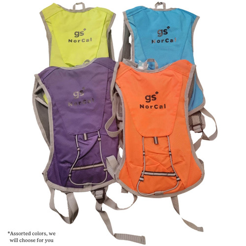 GSNorCal One Liter Hydration Pack
