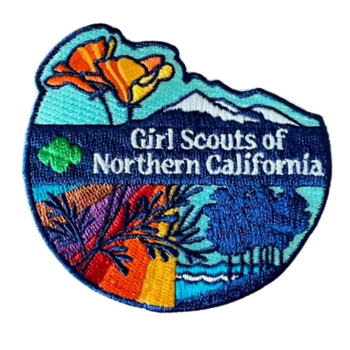 GSNorCal Council Patch | Girl Scout Shop