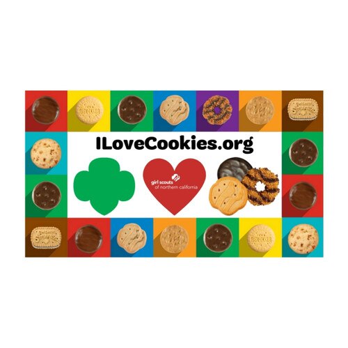 GSNorCal Hearts Cookies Window Clin