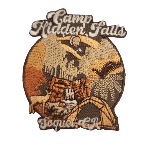 GSNorCal Camp Hidden Falls Patch