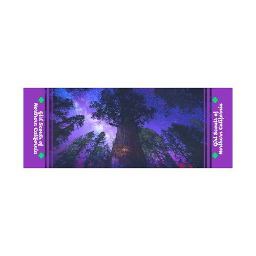 GSNorCal Sequoia Scarf Silky