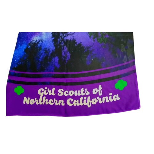 GSNorCal Sequoia Scarf Silky
