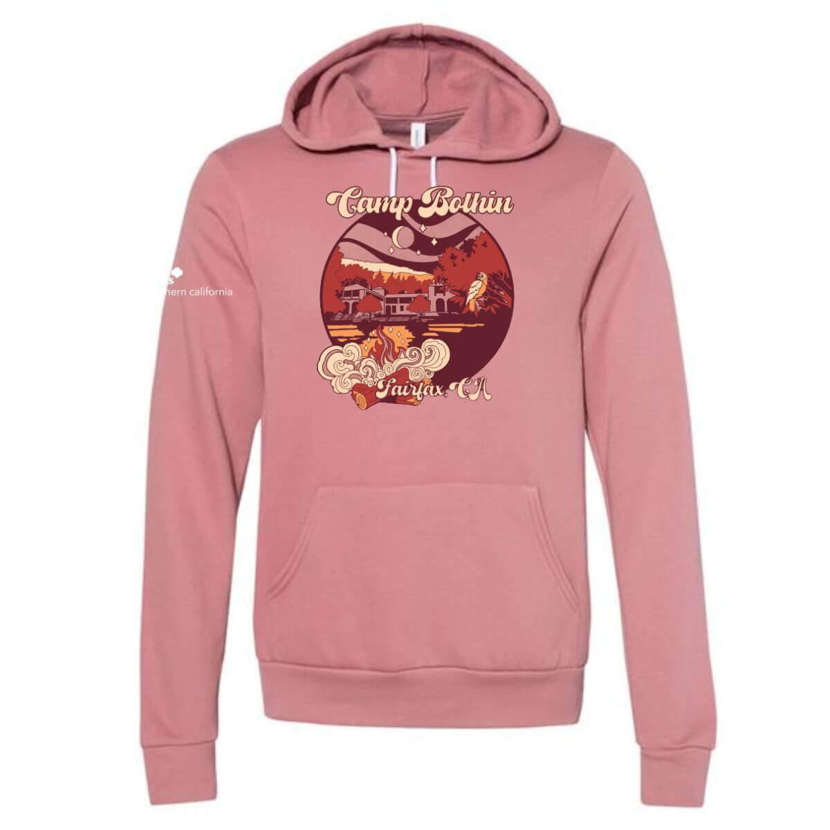 GSNorCal 2023 Camp Bothin Hoodie Girl Scout Shop