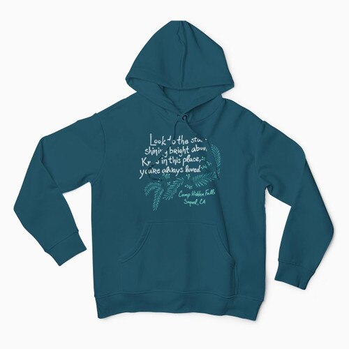 2022 Camp Hidden Falls Hoodie