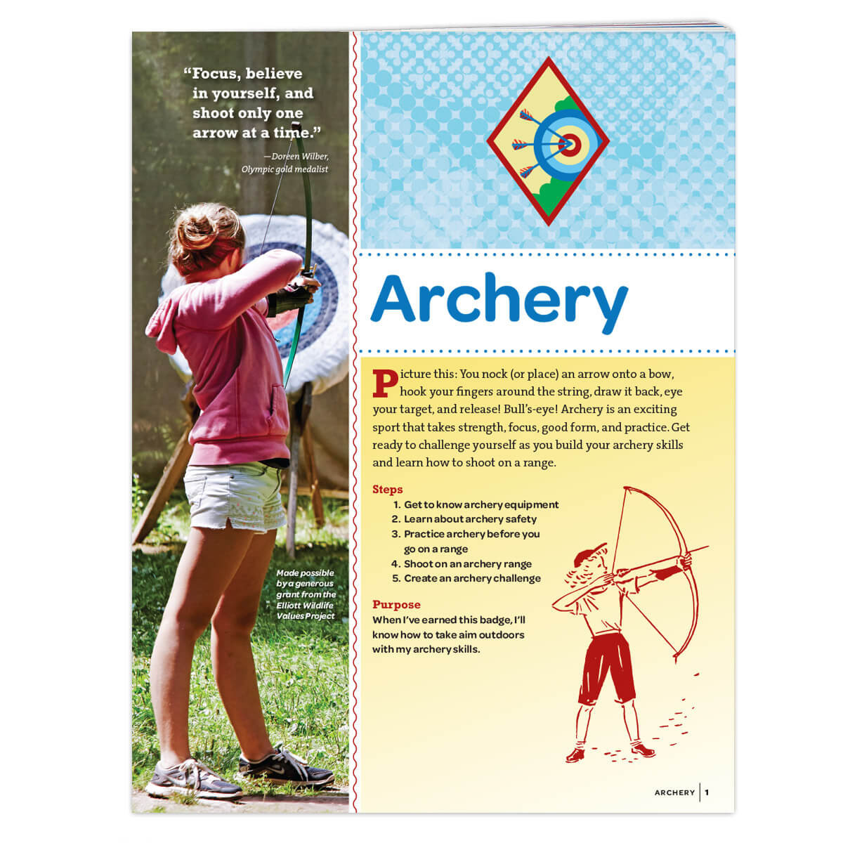 Archery Badge Requirements