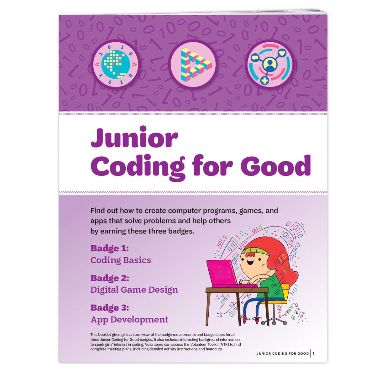 Coding For Good Badge Requirements