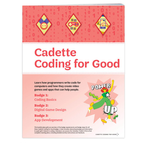 Cadette Coding for Good