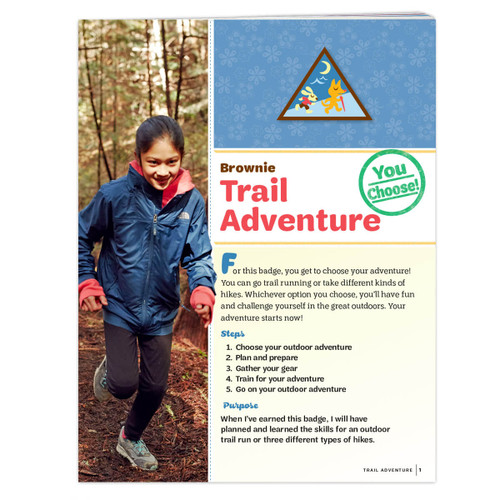 Brownie Trail Adventure Badge