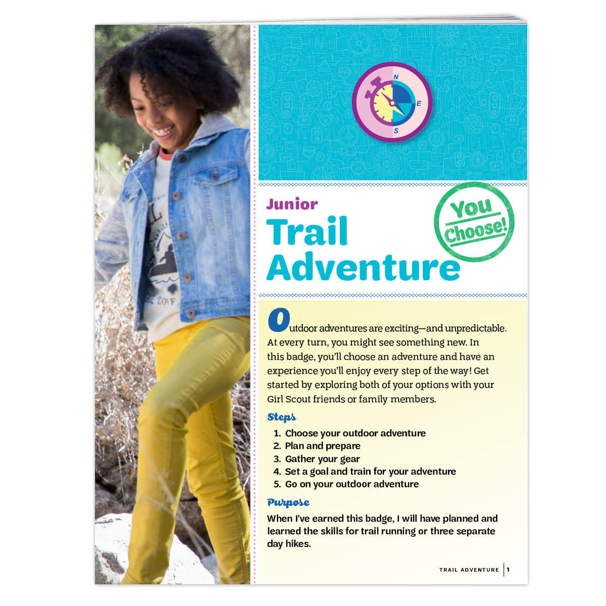 Trail Adventure Badge Requirements