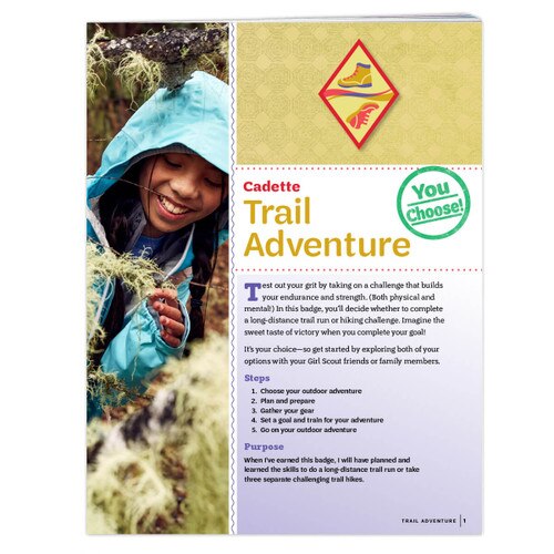 Cadette Trail Adventure