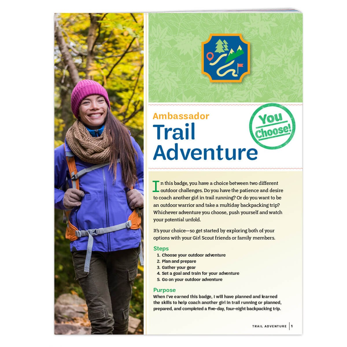 Trail Adventure Badge Requirements