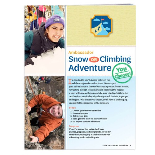 Ambassador Snow Or Climbing