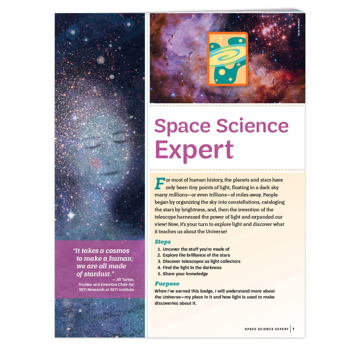 Senior Space Science Expert