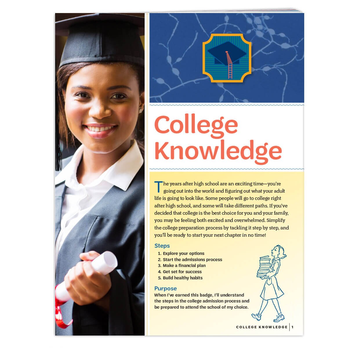 College Knowledge Badge Requirements