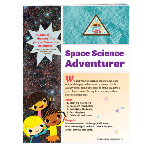 brownie space science requirements