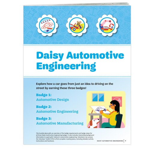 Daisy Automotive Engineering Badge